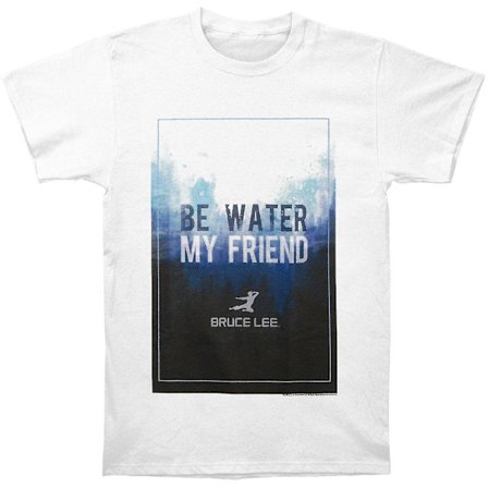 Bruce Lee Be T-shirt