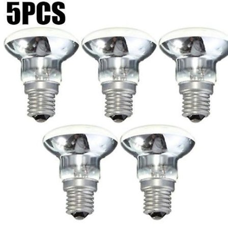 Glødepære Edison-pære E14 fatning SES 40W R50 reflektor spotpære lavalampe glødetrådspære