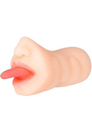 Miss Blowjob Heated Stroker With Rotating Tounge - Woome.pl