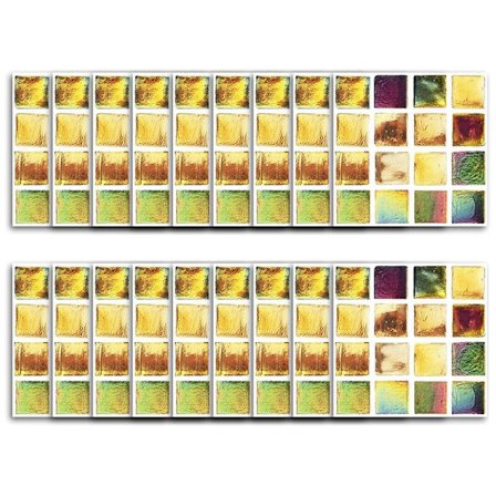18 stk selvklebende fliser, mosaikkflis klistremerke selvklebende kjøkken backsplash baderomsflis klistremerker dekor vanntett skinnpinne PVC fliser 