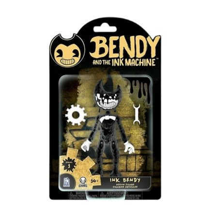 Bendy And The Ink Machine Serie 1 Bendy Actionfigur Samleobjekt til fans og børn-yvan[HK] Demon Bandy Hånd