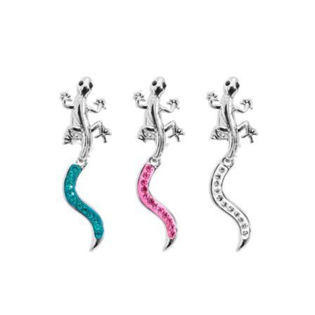 Navelsmycken Ros Pärla Rosa