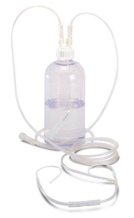 Kit Completo Per Ossigenoterapia Gorgogliatore Con Occhiali