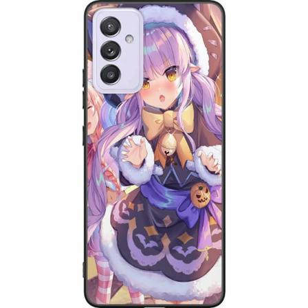Samsung Galaxy A82 5g Svart Skal Catgirl
