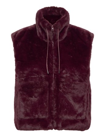 FREE/QUENT | Waistcoat From Freequent In A Soft Faux Fur Material That Combines Warmth And El | XL