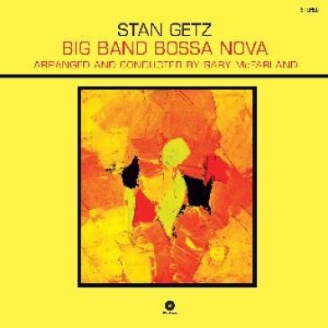 Big band bossa nova Stan Getz