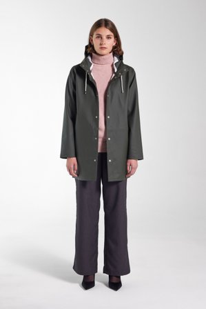 Stockholm Raincoat Green