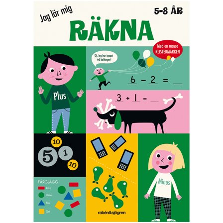 Jeg lærer at tælle