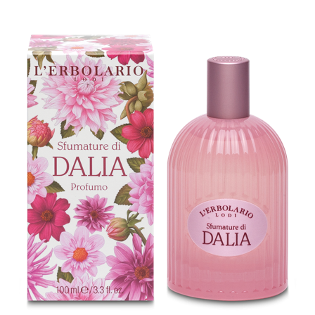L'Erbolario Profumo Sfumature Di Dalia 100ml