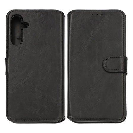 Samsung Galaxy A15 Plånboksfodral Magnet Rvelon - Svart