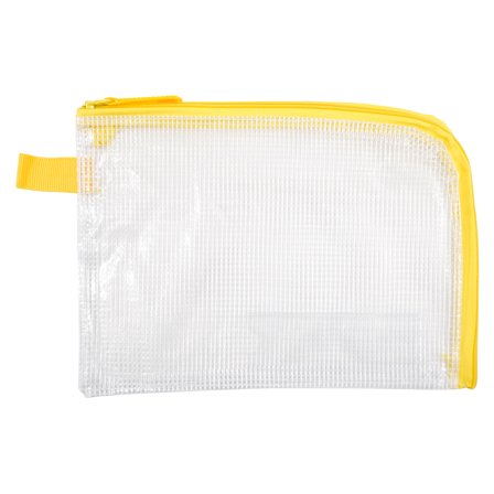 Crevide Zipper Pouch 24x16 cm (A5) Edge