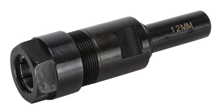 PELA 494715 Förlängningshylsa till fräsbord 12 mm, Maskintillbehör & förbrukning