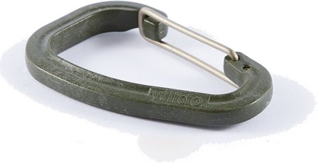 Wildo Carabiner M Olive - Øvrige Verktøy