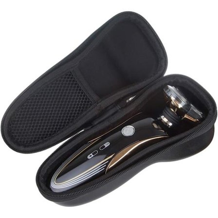 Bärbart reseladdarskyddande trimmerförvaringsfodral för Philips Norelco 3100 6400 2100 4500 6100 / Philips AquaTouch S5420/06 / S5320/06