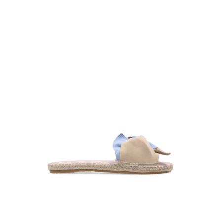 Manebí Hamptons slides , Blauw , Dames , Maat: 40 EU Slippers