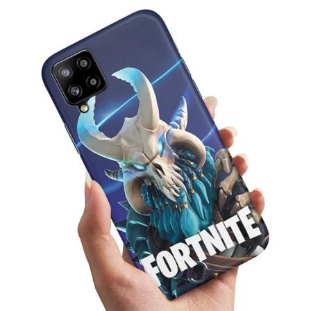 Samsung Galaxy A12 - Cover/Mobilcover Fortnite