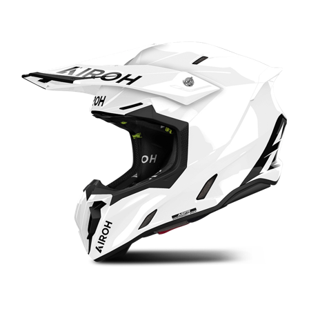 Cască Motocross Airoh Twist 3 Alb lucios M