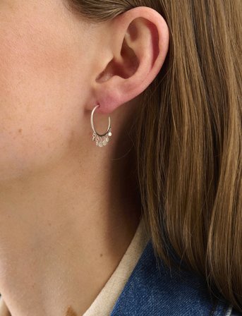 Pernille Corydon Glow Earrings - Silver - ONE SIZE