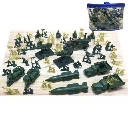 63st Militära Lekset Soldatmodell Herrlekset