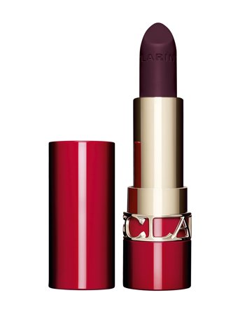 Clarins Joli Rouge Velvet Lipstick 744V Soft Plum - Purple - 3.5 g