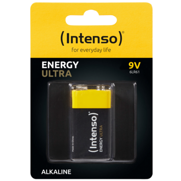 Batteri 9V Energy Ultra