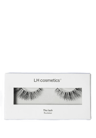 LH Cosmetics The lash Lösögonfransar & färgning Unisex Svart 1 PCS