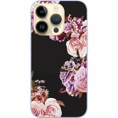 Apple Iphone 14 Pro Premium Skal Blommor