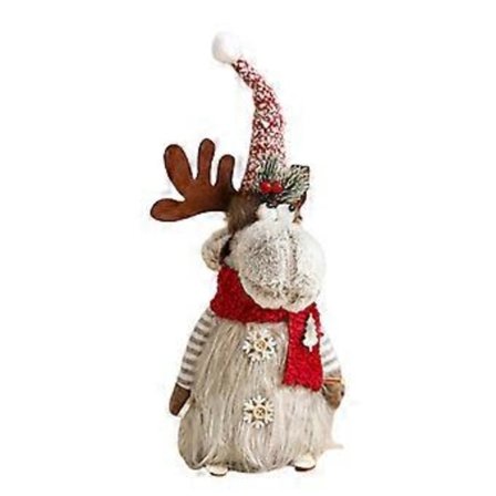 Hieno jouluporo koriste työpöydälle, täydellinen joulukoristeeksi ikkunalaudoille ja pöydälle