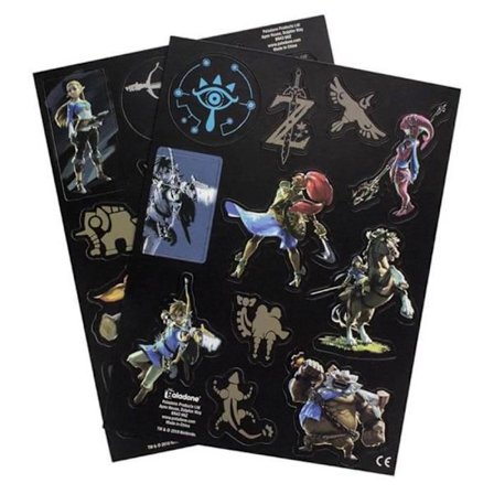 Magnet - Legend of Zelda - Breath of the Wild - Unik design - Begränsad kollektion - Idealisk för fans