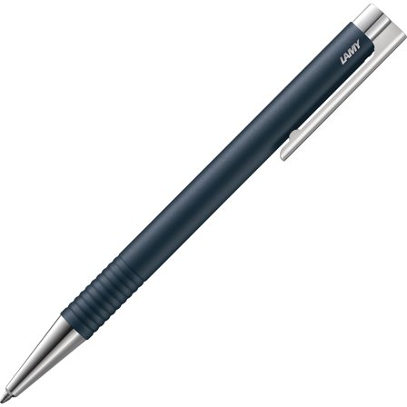Lamy Logo Lx Steel Black Balpen