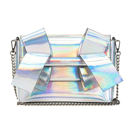 Pinko, Shoulder Bags Szary, Kobieta, Rozmiar: ONE Size