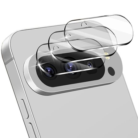 Google Pixel 9 Pro XL Kameralinsskydd Ultratunt & HD-klarhet