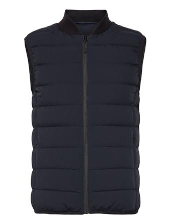 Asmund Down Vest Black Bertoni