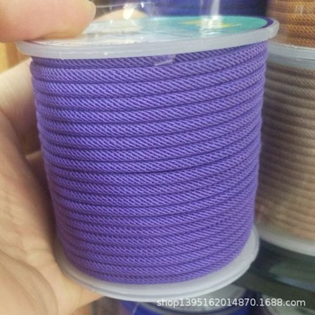 2,5 mm 3,0 mm 4 mm Milanrep DIY halsbandsrep armband rep jade jade rep bärnstensrep handtagsbit tråd