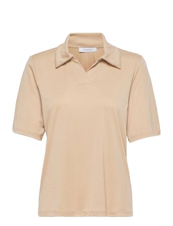 Kleo Jersey Turtle Neck Beige IVY OAK