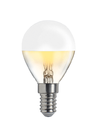 Unison HIDDEN LIGHT toppförspeglad klot vit Belysning Transparant 45x72mm