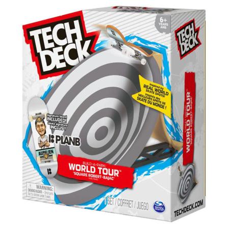 Tech Deck World Tour Square Robert-Bajac - Barn - Leksaker - Bilar & Fordon