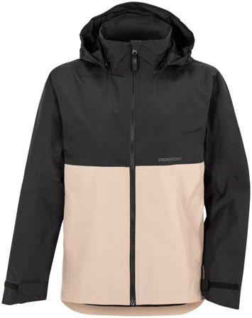 Didriksons Piko Boy's Jacket 5 Children unlined jackets Beige 160