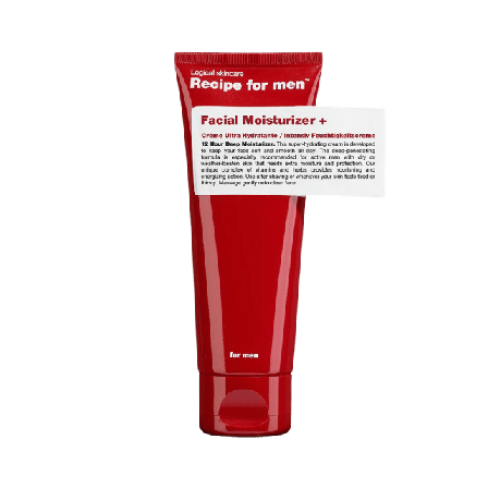 Recipe For Men Face Moisturizer +, 75 ml Ansikte Herr ONESIZE