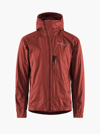 Klättermusen Ansur Kapuzenjacke Herren - Rose Red - Men's - XS