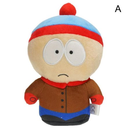 18/20 cm plyschleksaker speldocka South Parks plyschleksak Kenny Cartman plyschdocka
