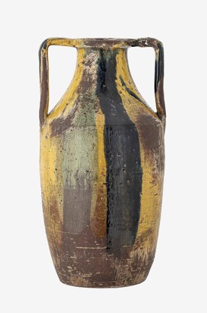 Bloomingville - Wilder Deco vas - Gul - Krukor & vaser - Från Homeroom