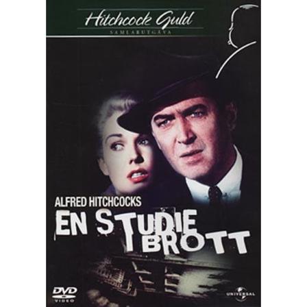 Alfred Hitchcocks Guld 4: En Studie I Brott - Dvd -