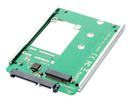 Deltaco M.2 to SATA Enclosure support B-Key