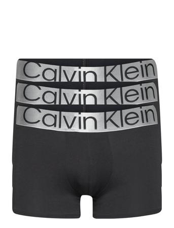 Trunk 3Pk Boxerkalsonger Svart Calvin Klein