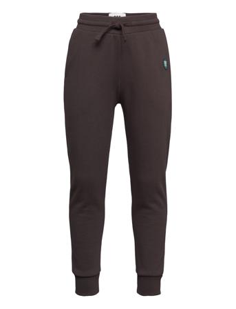 Ran Kids Joggers Gots Joggebukser Pysjbukser Svart Wood Wood*Betinget Tilbud