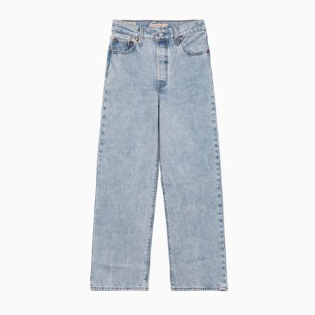 Levi's Jeans , Blauw , Dames , Maat: W28