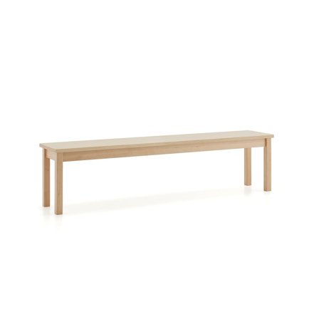 Bench seat ZET, 1800x350x360 mm, birch