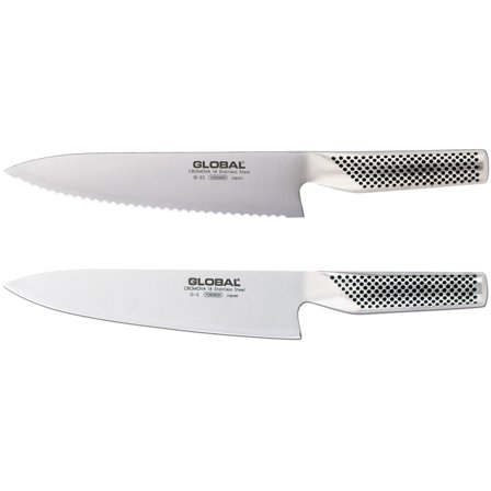 Global Knivsæt med 2 knive, G-2 & G-22 - Stål | KitchenOne