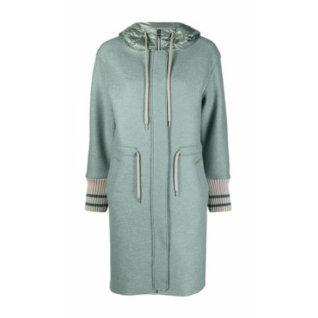 Herno, Down Jackets Blauw, Dames, Maat:S